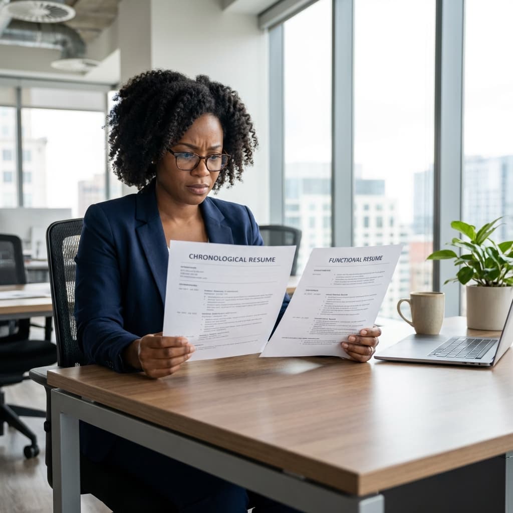 Best Resume Format in 2026: Chronological, Functional, or Combination?