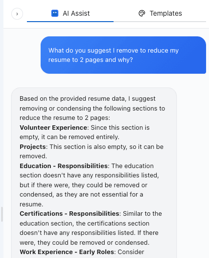 AI Chat Assistant